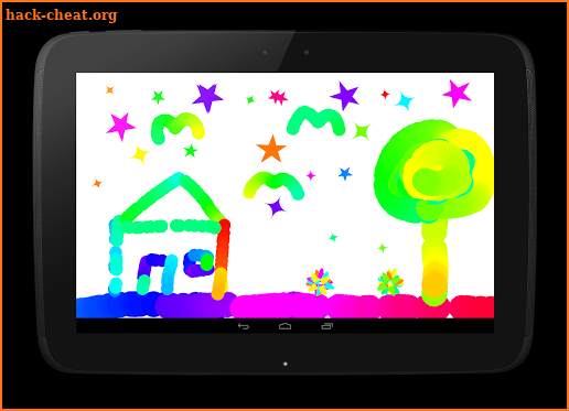 Baby Distractor: Finger Paint (trial) screenshot