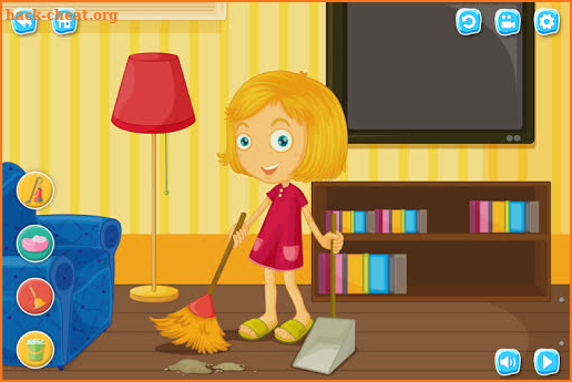 Baby Doll House Cleaning screenshot