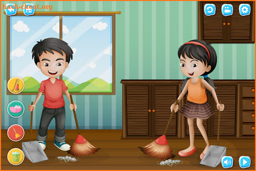 Baby Doll House Cleaning screenshot