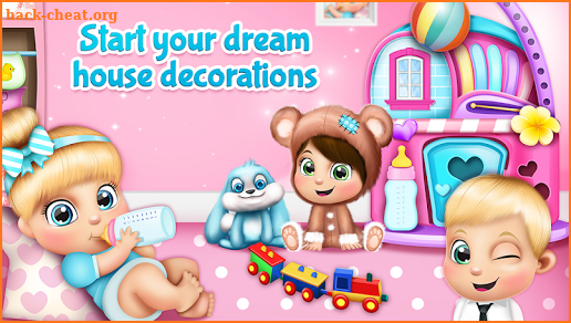 Baby Doll House Games screenshot