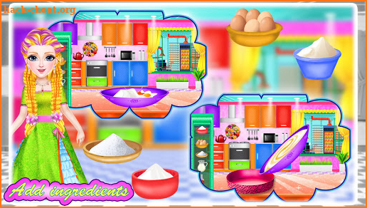 Baby Doll Wedding Cake Maker screenshot