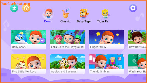 Baby Domi-Kids Music& Rhymes screenshot