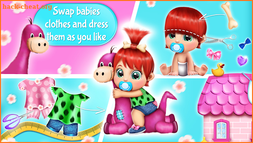 Baby Dream House Games screenshot