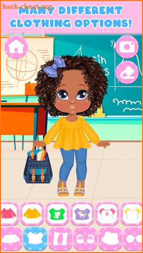 Baby Dress Up: games for girls 👗 Offline screenshot