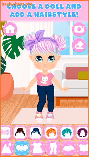 Baby Dress Up: games for girls 👗 Offline screenshot