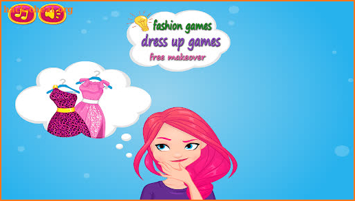 baby dress up games - outfit screenshot