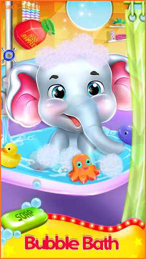 Baby Elephant - Circus Flying & Dancing Star! screenshot