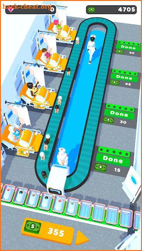 Baby Factories Idle screenshot