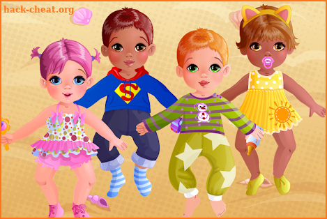 Baby Fashion Designer & Cosplay screenshot