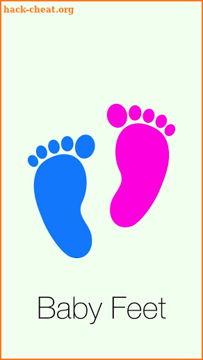 Baby Feet screenshot