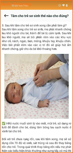 Baby food (Món Ăn Cho Bé) screenshot