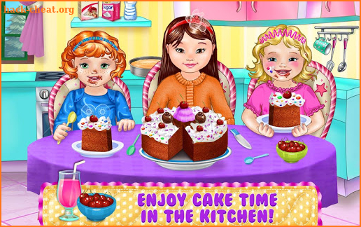 Baby Full House - Care & Play screenshot