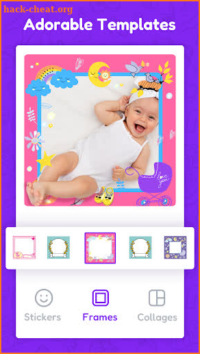 Baby Gallery: Picture Editor screenshot