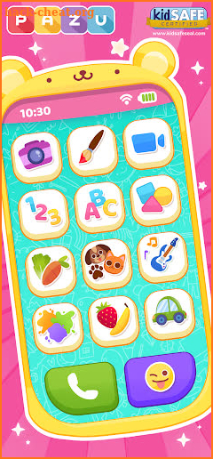 Baby Games: Musical Baby Phone for toddlers screenshot