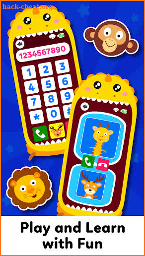 Baby Games: Phone For Kids App screenshot