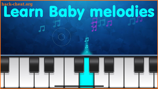 Baby games: piano for toddlers - fun kid's music screenshot