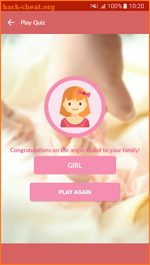 Baby Gender Predictor - Boy or Girl ? screenshot