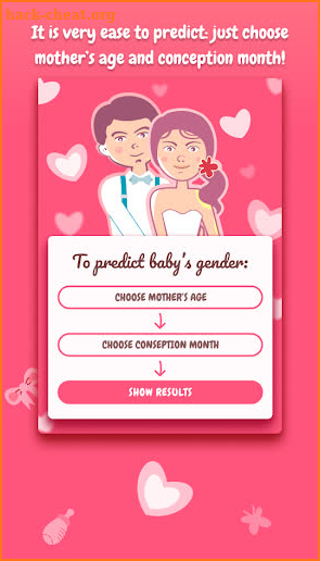 Baby Gender Predictor - Chinese Gender Prediction screenshot