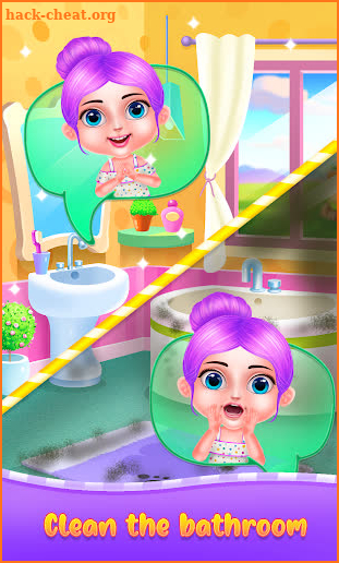 Baby Girl Candy World screenshot