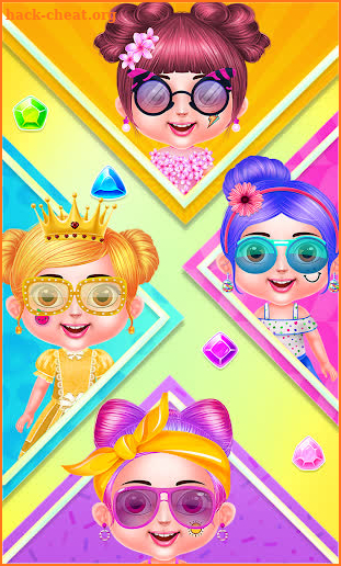 Baby Girl Candy World screenshot