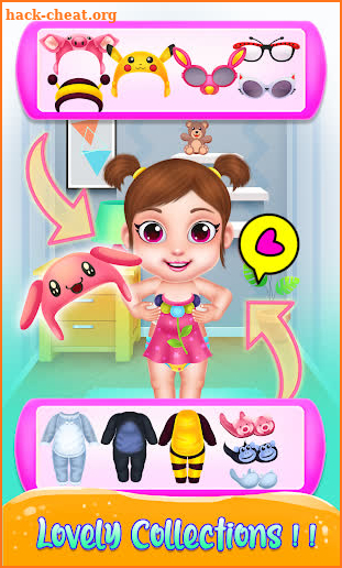 Baby Girl Caring - Animal Costumes screenshot