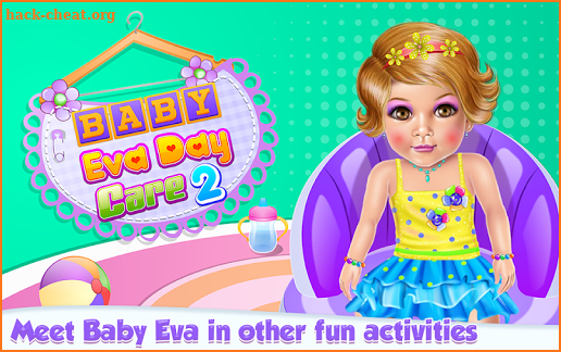 Baby Girl Day Care 2 screenshot