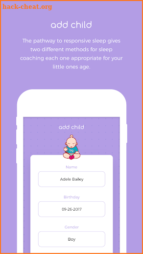 Baby Guru Sleep Coaching screenshot