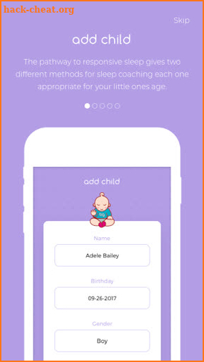 Baby Guru Sleep Coaching screenshot