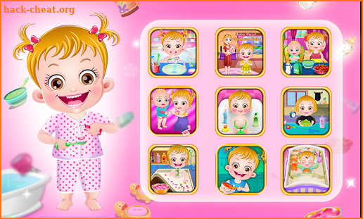 Baby Hazel Baby Care Games screenshot