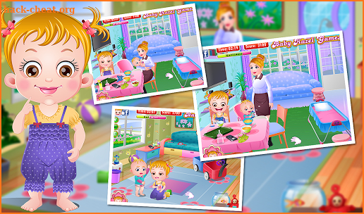 Baby Hazel Baby Care Games screenshot