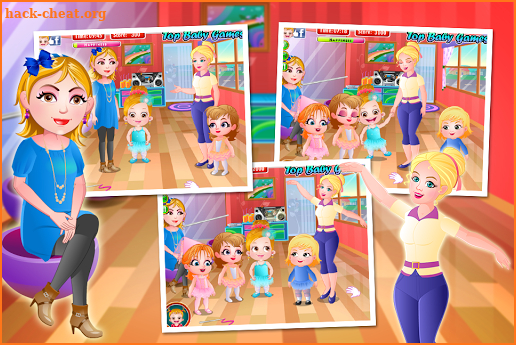 Baby Hazel Ballerina Dance screenshot