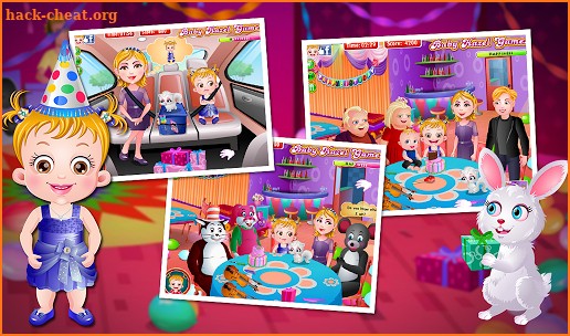 Baby Hazel Birthday Party screenshot