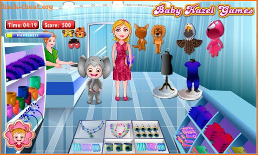 Baby Hazel Fancy Dress screenshot