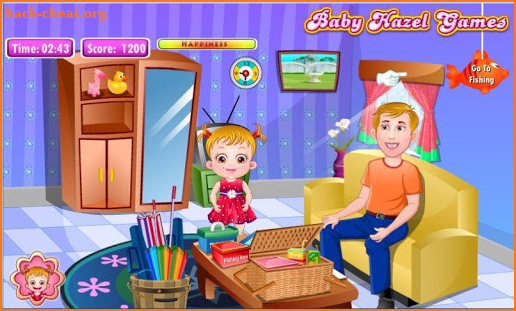 Baby Hazel Fishing Time screenshot