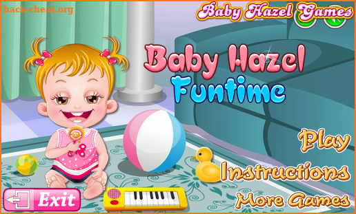 Baby Hazel Fun Time screenshot