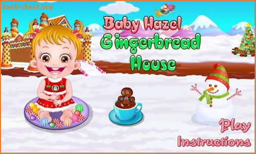 Baby Hazel Holiday Games screenshot