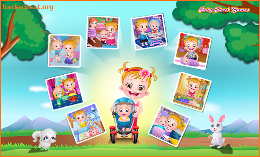 Baby Hazel Newborn Baby Games screenshot