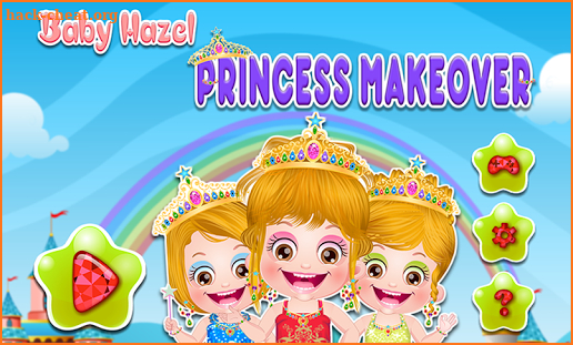 Baby Hazel Princess Makeover screenshot