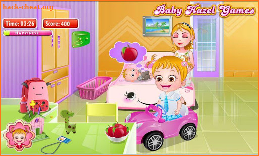 Baby Hazel School Hygiene screenshot