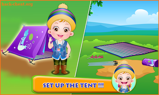 Baby Hazel Summer Camp screenshot