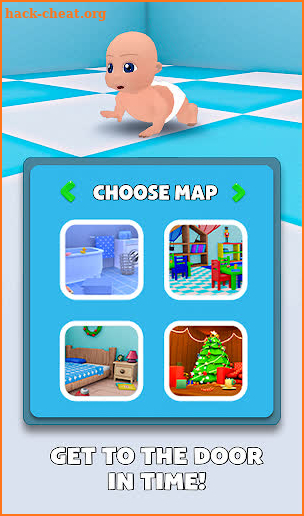 Baby Hideout: Camouflage Hunt screenshot