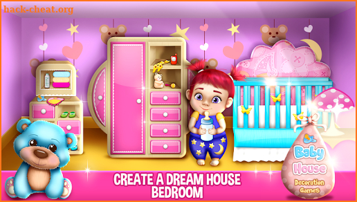 Baby House Decoration Games screenshot