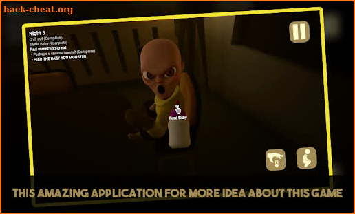 baby in yellow 2 horror guide screenshot