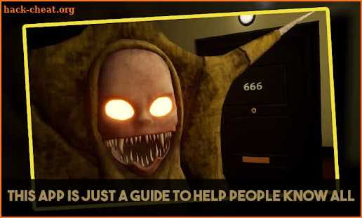 baby in yellow 2 horror guide screenshot