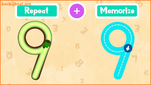 Baby kid’s Numbers - magic number screenshot