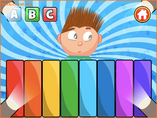 Baby Kids piano&drums screenshot