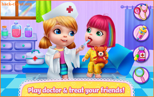 Baby Kim - Care & Dress Up screenshot