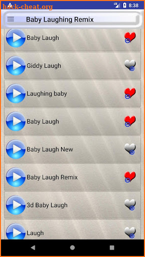 Baby Laughing Remix screenshot