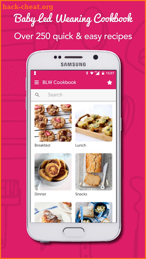 Baby-Led Weaning Recipes screenshot