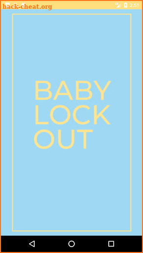 Baby Lock Out screenshot